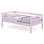 Кроватка Viki, спальное место 160х80 см, цвет розовый 4948262