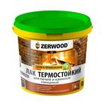 Лак термостойкий Zerwood LT для печей и каминов 2,5кг Zerwood 5477621