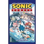 «Sonic. Битва за Остров Ангела. Комикс», Том 3, Флинн Й. Эксмо 5009856