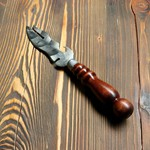 Нож-вилка для шашлыка узбекский 4381685