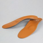 Стельки для обуви, амортизирующие, 35-36 р-р, пара, цвет коричневый Onlitop 1866805