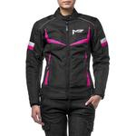 Куртка женская Astra черно-розовая, M 4140324