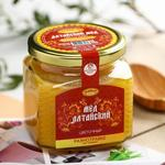 Мёд алтайский «Разнотравье» натуральный цветочный, 500 г Медовый край 6493794