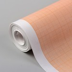 Масштабно-координатная бумага, 60 г/кв.м, 64 см, 10 м, цвет оранжевый Лилия Холдинг 5074937