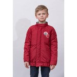 Куртка двусторонняя для мальчика, рост 128 см, цвет бордовый 4750756