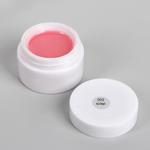 Fiber Gel для наращивания ногтей, камуфлирующий, 15 гр, цвет нежно-розовый Queen fair 5165662