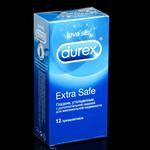 Прeзервативы №12 DUREX Extra Safe (утолщенные) 6485048