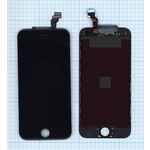 Дисплей для iPhone 6 в сборе с тачскрином AAA черный