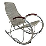 Кресло-качалка Light Gray 100х50х100см VS-9009-P006 Форум VS-9009-P006