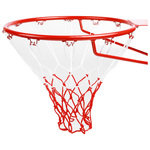 Сетка баскетбольная, 50 см, нить 3 мм, двухцветная, (2 шт) ONLITOP 2763584
