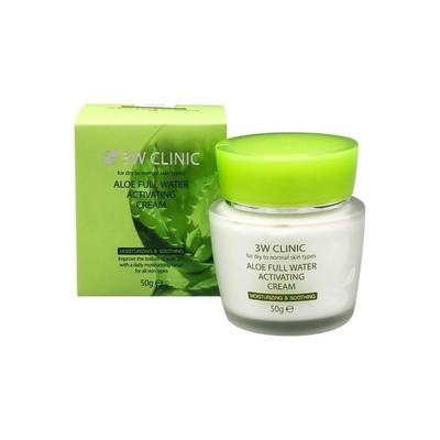 3W Clinic "Aloe Full Water Activating" 50