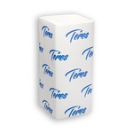 Полотенца бумажные Терес профессиональная Standart 250лист. белый (упак.:20шт) (т-0225) Т-0225