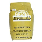 Штукатурка жаростойкая для печей и каминов"Печникъ"  3,0 кг Печникъ 1402053