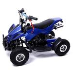 Квадроцикл бензиновый ATV R4.35 - 49cc, цвет синий 5440164