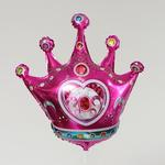 Шар фольгированный 24" «Розовая корона» 5698042