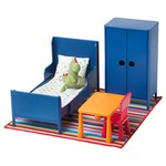 Набор мебели для кукол «Спальня» 3090202
