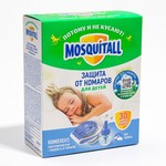 Комплект Mosquitall"Нежная защита для детей", электрофумигатор + жидкость от комаров, 30 но Mosquita