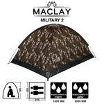 Maclay Military 2-местная