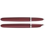 Ручка перьевая Parker 51 Core Burgundy CT F, корпус из нержавеющей стали/пластик, чёрные чернила (21