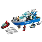 Lego City "Катер полицейского патруля" 60277