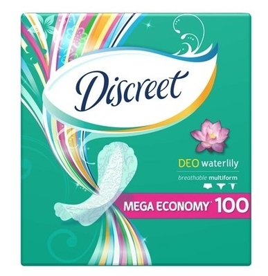 Discreet Deo Water Lily Multiform, 100