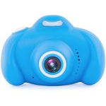 Фотоаппарат Rekam iLook K410i голубой 20Mpix 2&quot; 720p SDXC CMOSLi-Ion