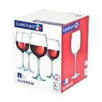 Набор бокалов для вина Luminarc Allegres L1403 4 шт 550 мл.