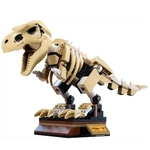 Lego Jurassic World "Скелет тираннозавра на выставке" 76940