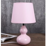 Валенсия розовый лампа