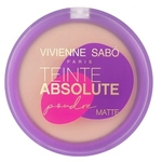 Vivienne Sabo "Teinte Absolute matte" 01 розово-бежевый