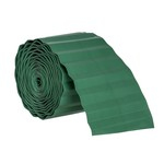 Лента бордюрная, 0.1 ? 9 м, толщина 0,6 мм, пластиковая, зелёная Greengo 3405174