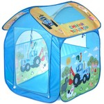 Палатка игровая"Синий трактор" 83х80х105 см, в сумке Gfa-bt-2-r Играем вместе 7558644