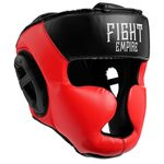 Шлем боксёрский соревновательный Fight Empire, размер М, цвет красный Fight Empire 4154011