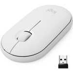 Logitech Wireless Mouse Pebble M350 Off-white 910-005716