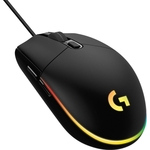Logitech Mouse G102 Lightsync Gaming Black Retail 910-005823