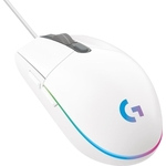 Logitech Mouse G102 Lightsync Gaming White Retail 910-005824