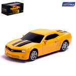 Автоград "Chevrolet Camaro" жёлтый