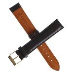 Ремешок для часов, мужской, 18 мм, коричневый, удлиненный микс Straps 1182141