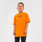 Футболка детская Kaftan "Trendy"  р.34 (122-128), оранжевый Kaftan 7449904