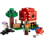 Lego Minecraft "Грибной дом" 21179