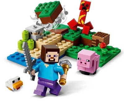 Lego Minecraft " " 21177