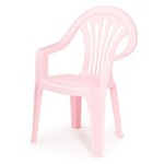 Альтернатива кресло, розовый