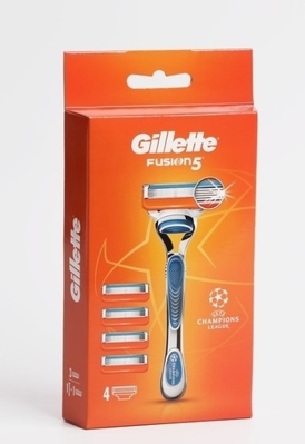 Gillette Fusion +   4
