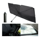 Экран солнцезащитный на лобовое стекло, зонт, 115?65 см 7356014