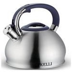 Чайник 3л Kelli KL-4509 (12) 3л, теплоёмкое капсульное дно