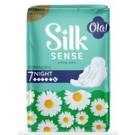 Ola! Silk Sense Ultra Night Ромашка, 7 шт.