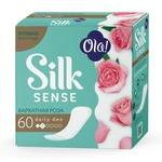 Ola! Silk Sense Daily Deo Бархатная роза, 60 шт