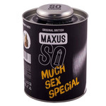 Текстурированные презервaтивы в кейсе Maxus So Much Sex - 100 шт. 0901-033