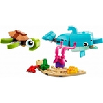 Lego Creator "Дельфин и черепаха" 31128