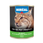 Бореаль конс. д/кошек красное мясо тунца в соусе, 355г